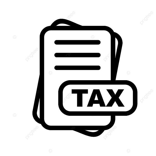 tax file format icon design